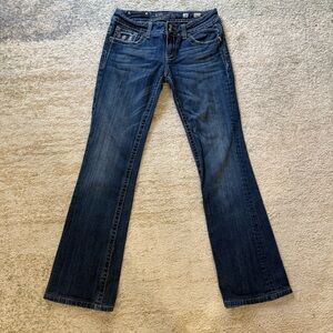 MISS ME Jeans with Bling Rhinestones